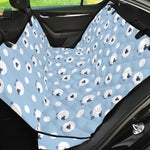Cute Sheep Pattern Print Pet Car Back Seat Cover