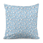 Cute Sheep Pattern Print Pillow Cover