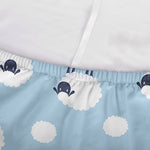 Cute Sheep Pattern Print Sofa Cover