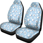 Cute Sheep Pattern Print Universal Fit Car Seat Covers