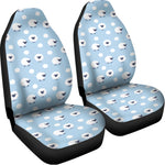 Cute Sheep Pattern Print Universal Fit Car Seat Covers