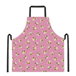Cute Shih Tzu Pattern Print Apron