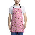 Cute Shih Tzu Pattern Print Apron