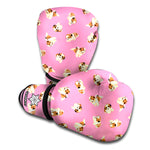 Cute Shih Tzu Pattern Print Boxing Gloves