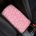 Cute Shih Tzu Pattern Print Car Center Console Cover