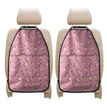 Cute Shih Tzu Pattern Print Car Seat Organizers