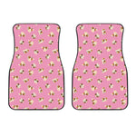 Cute Shih Tzu Pattern Print Front Car Floor Mats