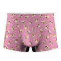 Cute Shih Tzu Pattern Print Men's Boxer Briefs