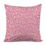 Cute Shih Tzu Pattern Print Pillow Cover