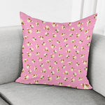 Cute Shih Tzu Pattern Print Pillow Cover