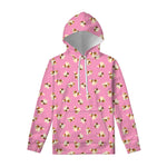 Cute Shih Tzu Pattern Print Pullover Hoodie