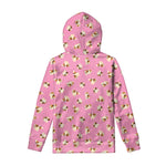 Cute Shih Tzu Pattern Print Pullover Hoodie