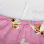 Cute Shih Tzu Pattern Print Sofa Cover