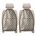 Cute Siberian Husky Pattern Print Car Seat Organizers