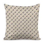 Cute Siberian Husky Pattern Print Pillow Cover