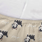 Cute Siberian Husky Pattern Print Sofa Cover