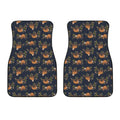 Cute Sloth Pattern Print Front Car Floor Mats