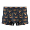 Cute Sloth Pattern Print Men's Boxer Briefs