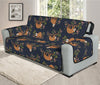 Cute Sloth Pattern Print Oversized Sofa Protector