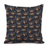 Cute Sloth Pattern Print Pillow Cover