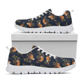 Cute Sloth Pattern Print White Running Shoes