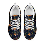 Cute Sloth Pattern Print White Sneakers