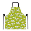 Cute Smiley Cow Pattern Print Apron