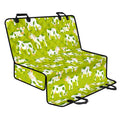 Cute Smiley Cow Pattern Print Pet Car Back Seat Cover