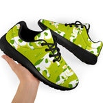 Cute Smiley Cow Pattern Print Sport Shoes GearFrost