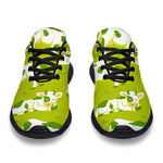 Cute Smiley Cow Pattern Print Sport Shoes GearFrost