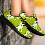 Cute Smiley Cow Pattern Print Sport Shoes GearFrost