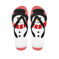 Cute Snowman Print Flip Flops