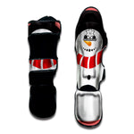 Cute Snowman Print Muay Thai Shin Guard