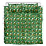 Cute St. Patrick's Day Pattern Print Duvet Cover Bedding Set