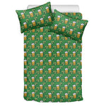 Cute St. Patrick's Day Pattern Print Duvet Cover Bedding Set