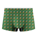 Cute St. Patrick's Day Pattern Print Men's Boxer Briefs