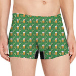Cute St. Patrick's Day Pattern Print Men's Boxer Briefs