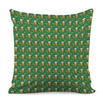 Cute St. Patrick's Day Pattern Print Pillow Cover