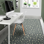 Cute Star Pattern Print Area Rug