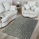 Cute Star Pattern Print Area Rug