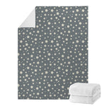 Cute Star Pattern Print Blanket