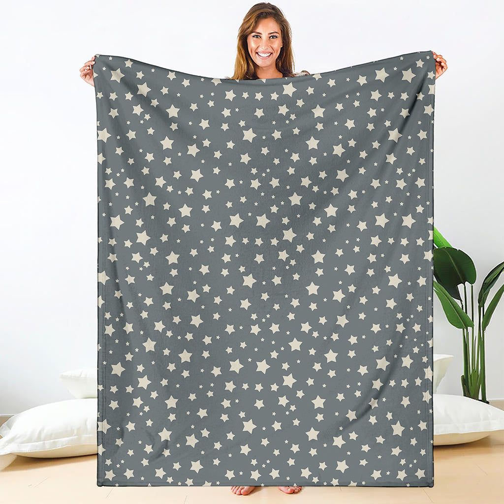 Cute Star Pattern Print Blanket