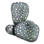 Cute Star Pattern Print Boxing Gloves