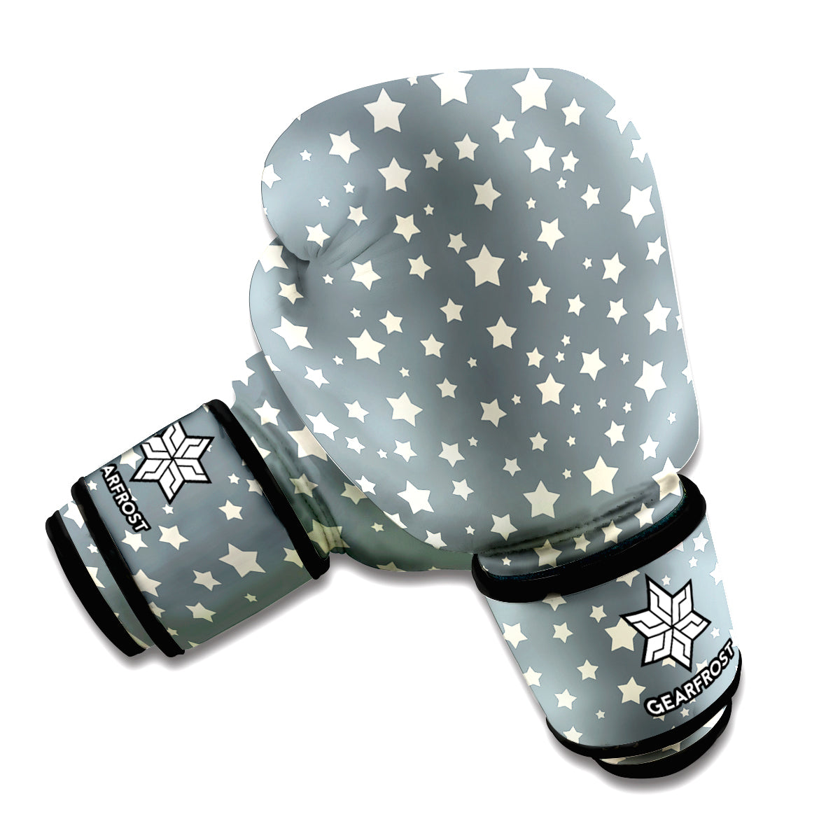 Cute Star Pattern Print Boxing Gloves