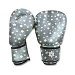 Cute Star Pattern Print Boxing Gloves