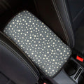 Cute Star Pattern Print Car Center Console Cover