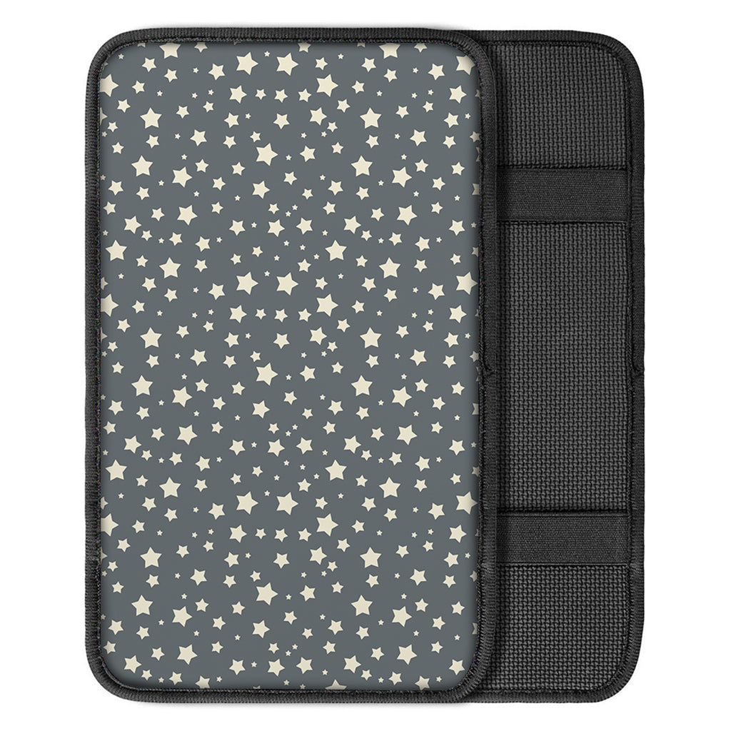 Cute Star Pattern Print Car Center Console Cover