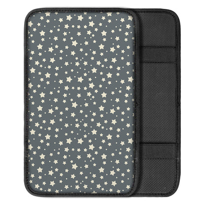 Cute Star Pattern Print Car Center Console Cover