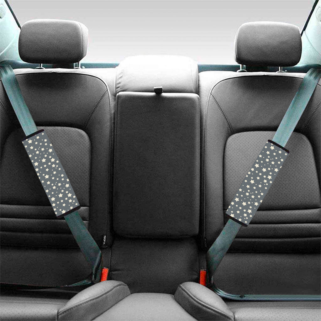 Cute Star Pattern Print Car Seat Belt Covers