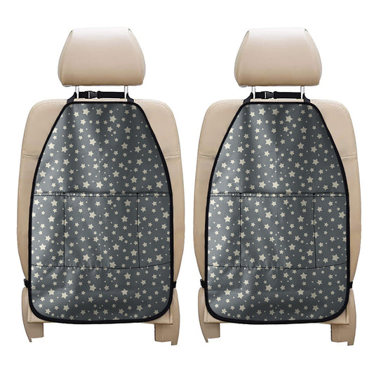 Cute Star Pattern Print Car Seat Organizers
